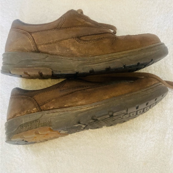 MEPHISTO  SHOES, ugly as hell, endurance walking comfort. Foot ease, hiking😄❤️ - Picture 1 of 12